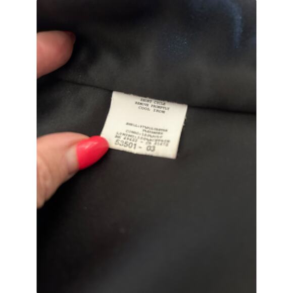 Vintage Jessica McClintock Strapless Black and White Gown - Size 8 - Picture 5 of 16